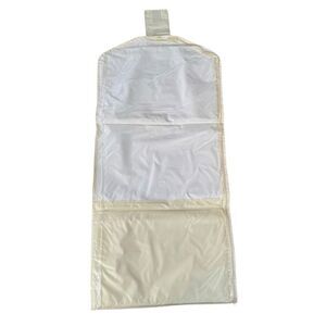 Giorgio Armani traveling garment bag beige